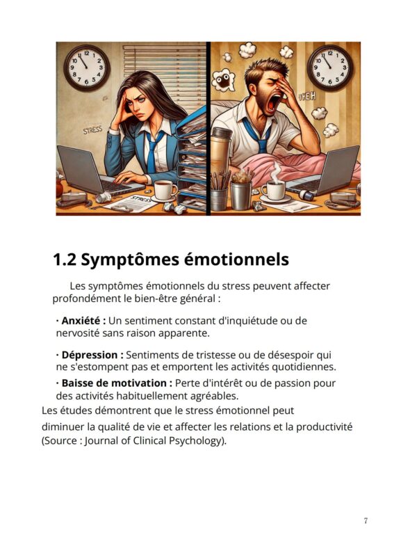 Guide pratique et efficace pour supprimer le stress quotidien en 2 semaines – Image 3