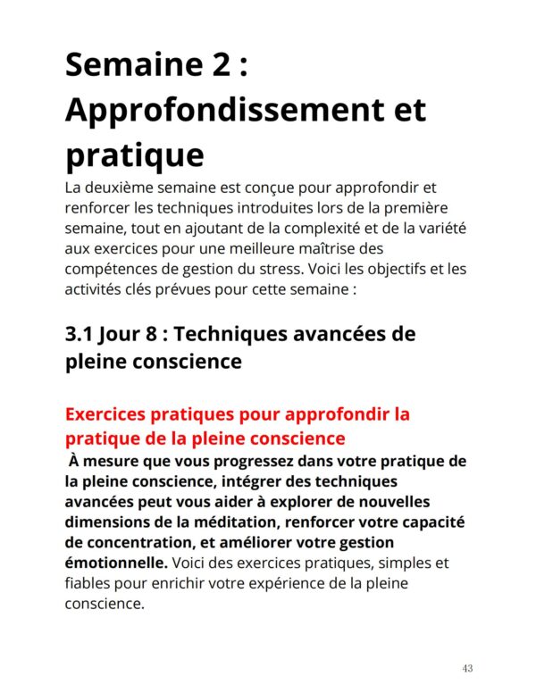 Guide pratique et efficace pour supprimer le stress quotidien en 2 semaines – Image 13