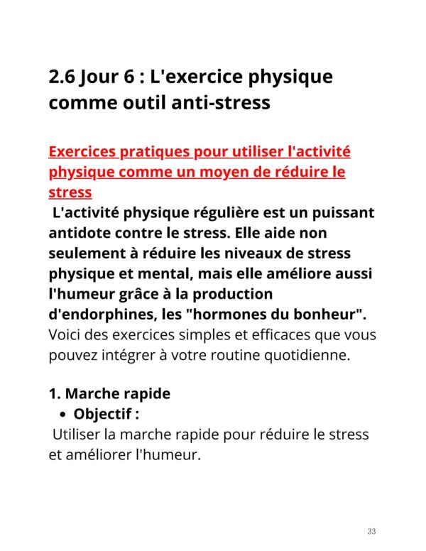 Guide pratique et efficace pour supprimer le stress quotidien en 2 semaines – Image 12