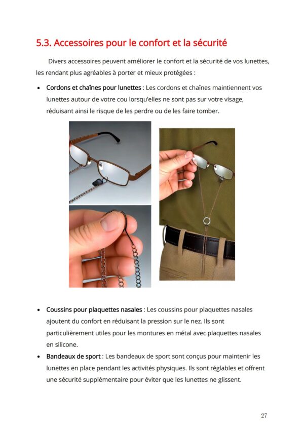 Lunettes Sans Tracas : Astuces et Conseils pour un Entretien Efficace et Durable – Image 6