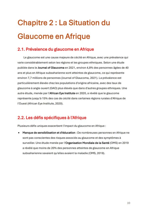 Soigner le Glaucome en Afrique : Approches Traditionnelles et Modernes – Image 6