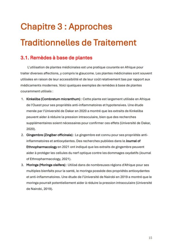 Soigner le Glaucome en Afrique : Approches Traditionnelles et Modernes – Image 7