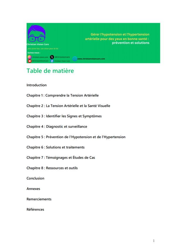 Gérer l'hypotension et l'hypertension artérielle pour des yeux en bonne santé : prévention et solutions. – Image 2