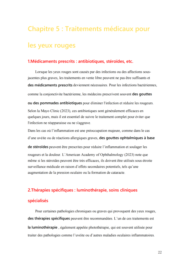 Les Yeux Rouges : Ce qui se sache derrière et comment les traiter efficacement. – Image 5