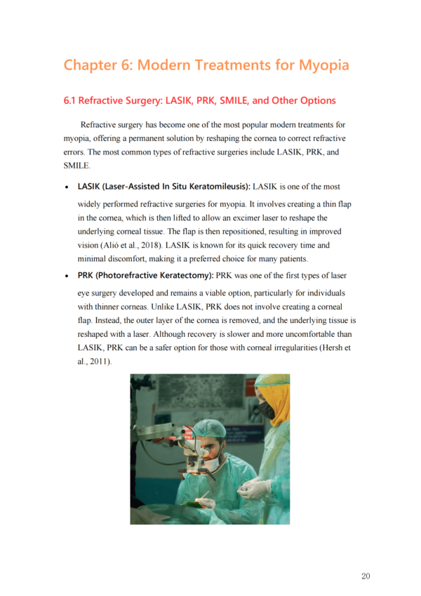 Myopia: Causes, Prevention, and Treatments (Traditional, Natural, and Modern) for Lasting Correction. – Image 6