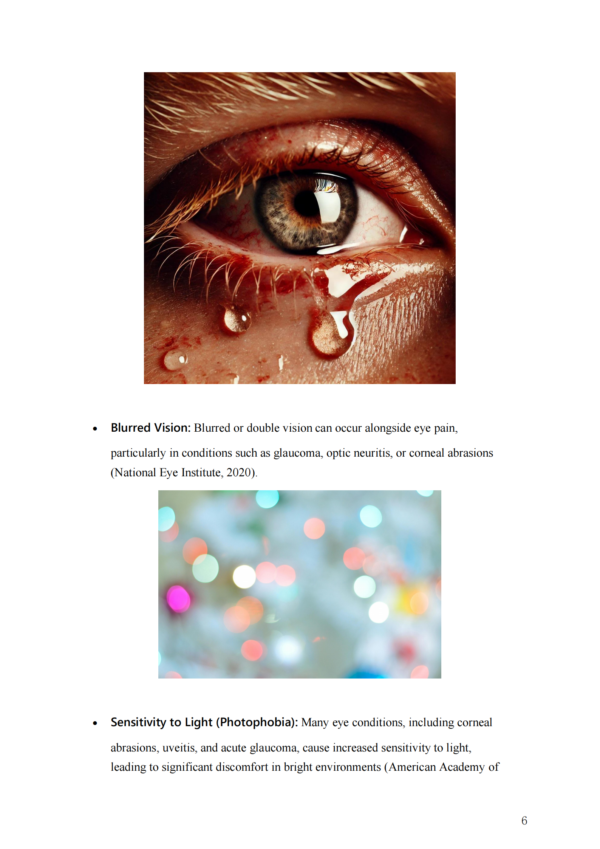 Painful Eyes: Causes, Prevention, and Treatment for Lasting Relief. – Image 3