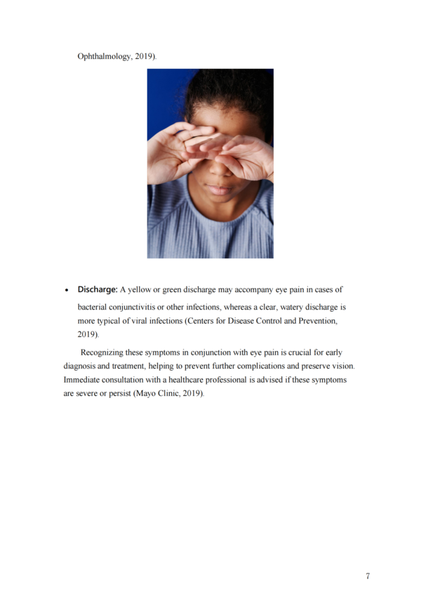 Painful Eyes: Causes, Prevention, and Treatment for Lasting Relief. – Image 4