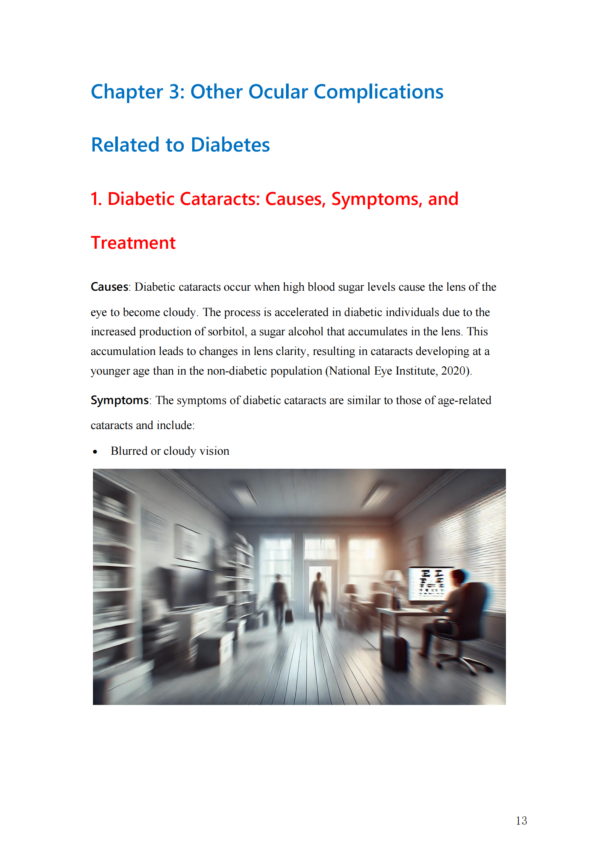 Vision and Diabetes Understanding and Preventing Ocular Complications – Image 4