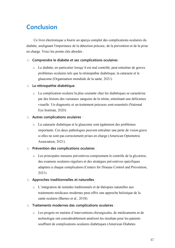 Vision et Diabète : Comprendre et Prévenir les Complications Oculaires – Image 7