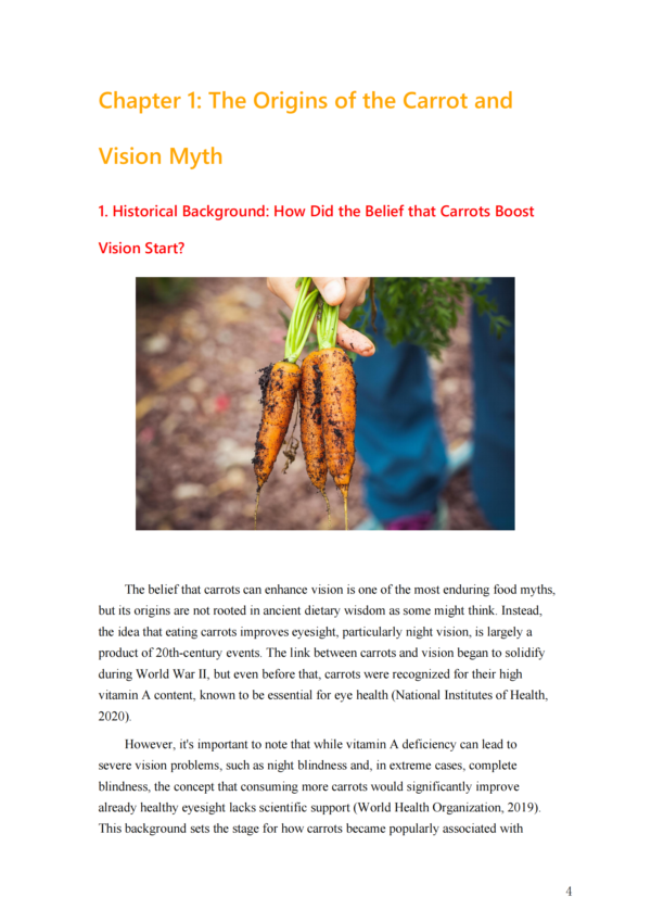 Carrots, your best allies to protect your vision: Myth or Reality? – Image 3