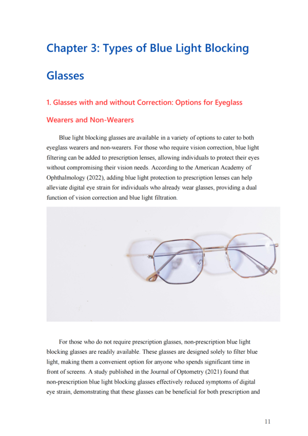 The Secrets of blue light blocking glasses: Why and how to choose them. – Image 6