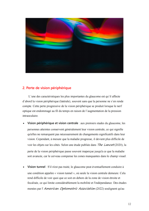 Comment détecter et soigner le Glaucome à temps : Les signes cachés que vous devez connaître – Image 6