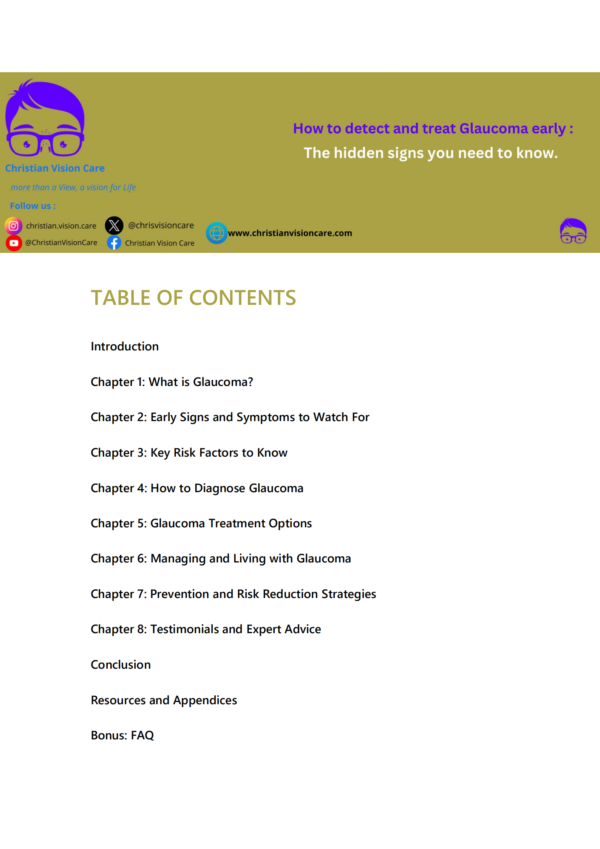 How to detect and treat Glaucoma early: The hidden signs you need to know – Image 2