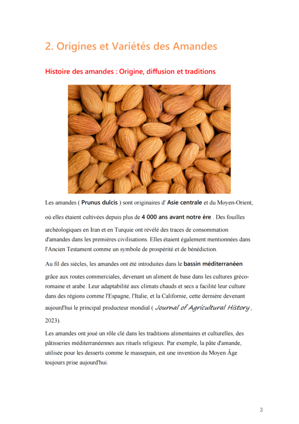 10 Bienfaits des Amandes dans l'Organisme – Image 4