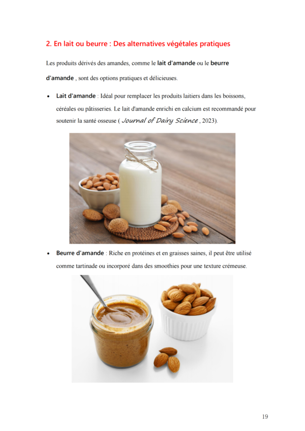 10 Bienfaits des Amandes dans l'Organisme – Image 8