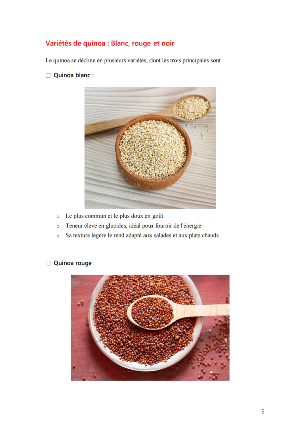 10 Bienfaits du Quinoa dans l'Organisme – Image 4