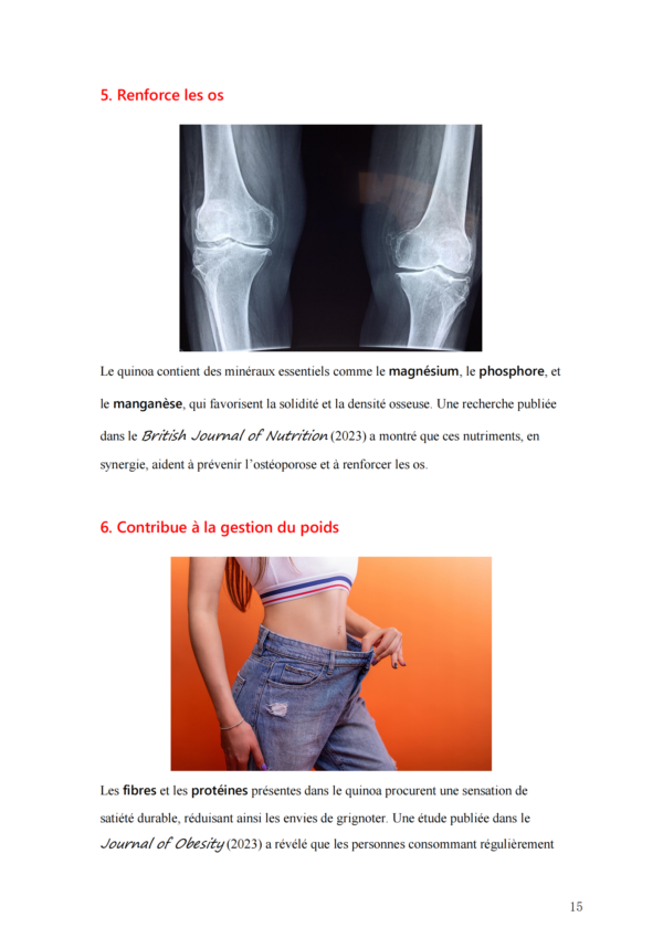 10 Bienfaits du Quinoa dans l'Organisme – Image 5