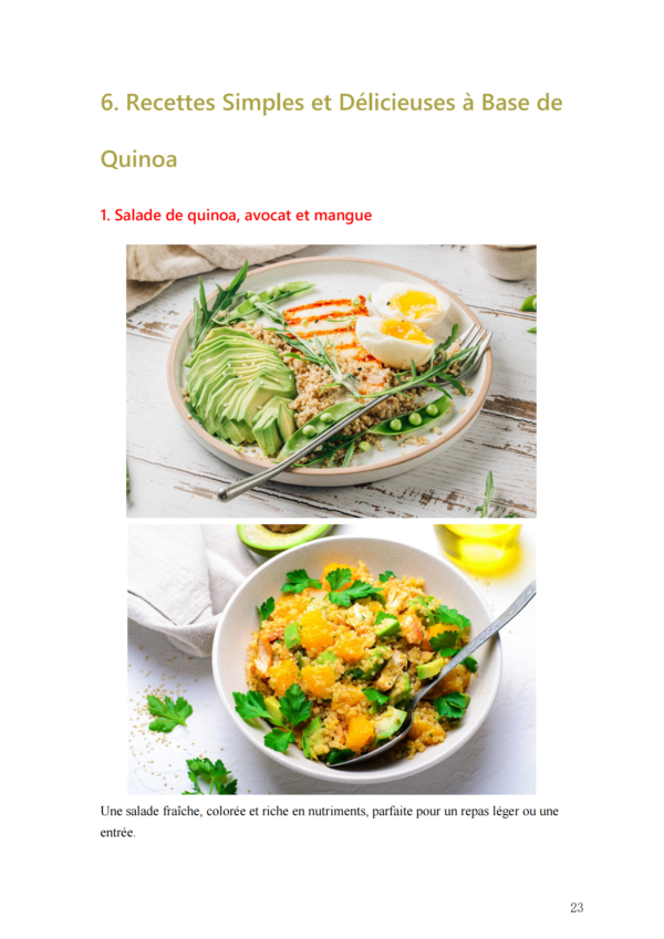 10 Bienfaits du Quinoa dans l'Organisme – Image 6