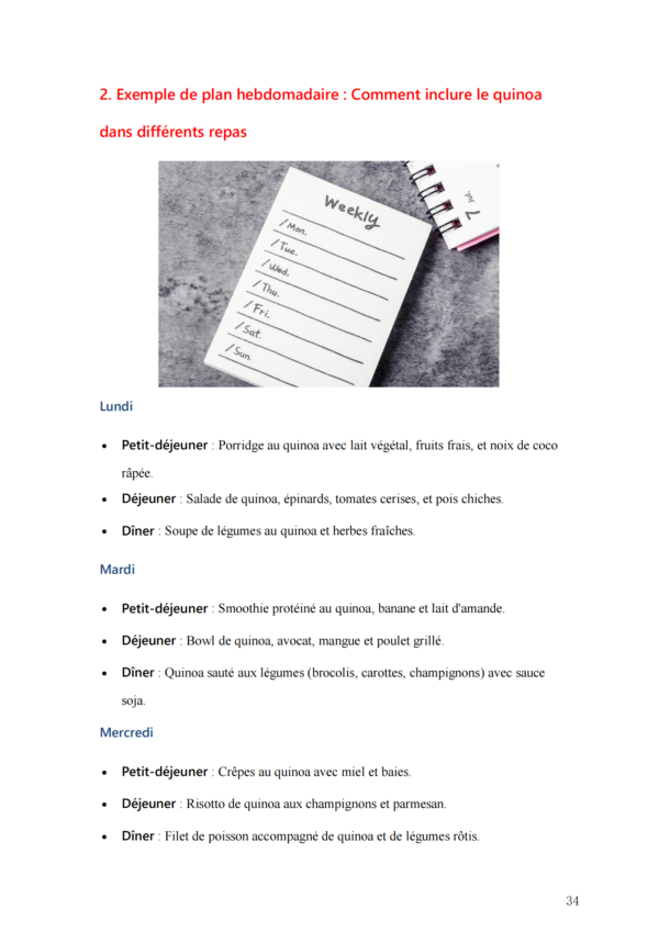 10 Bienfaits du Quinoa dans l'Organisme – Image 8